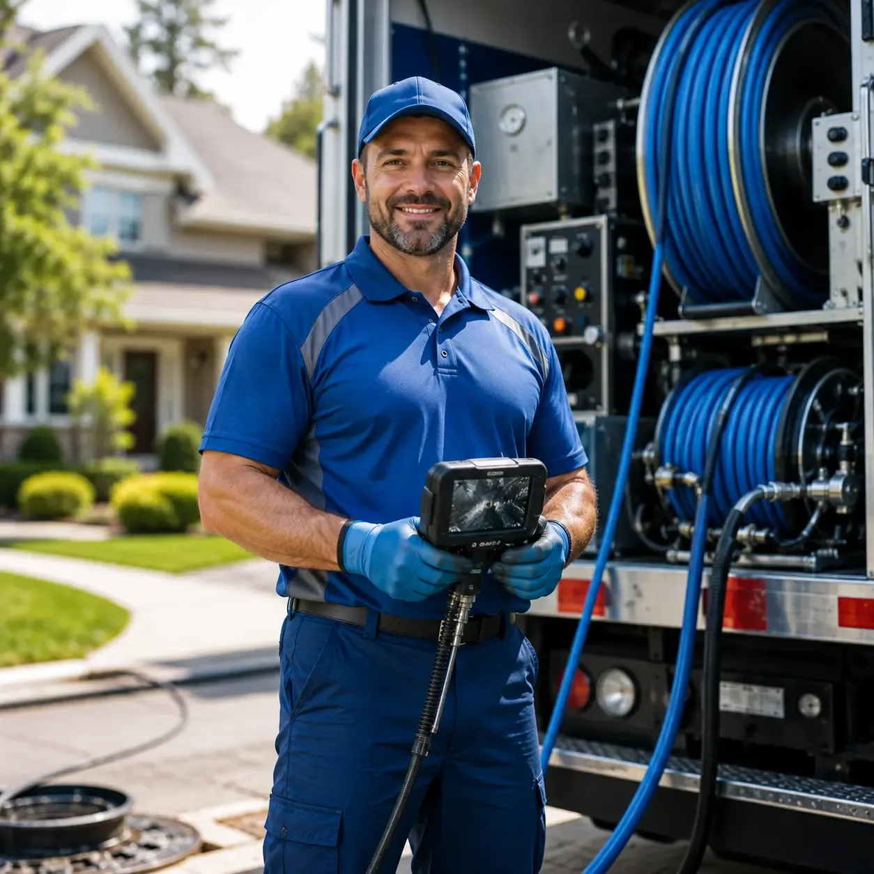 Local outdoor drain cleaning specialists in Hutchins, TX